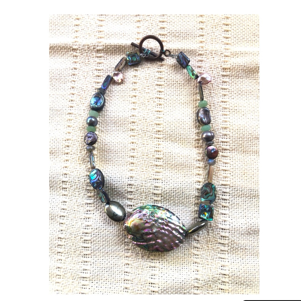 Natural Stone Necklace